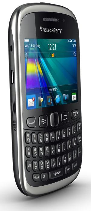 perfil del BlackBerry Curve 9320