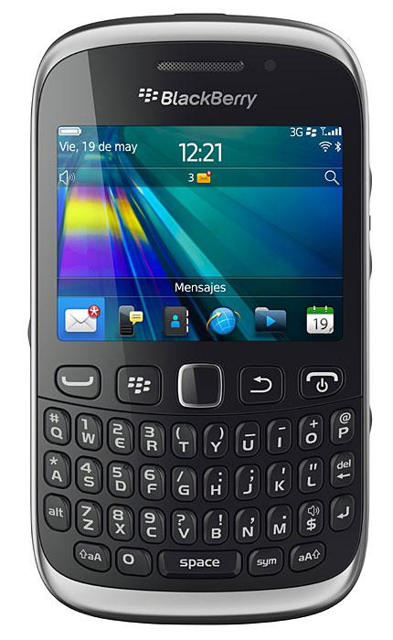 Presentación de BlackBerry Curve 9320