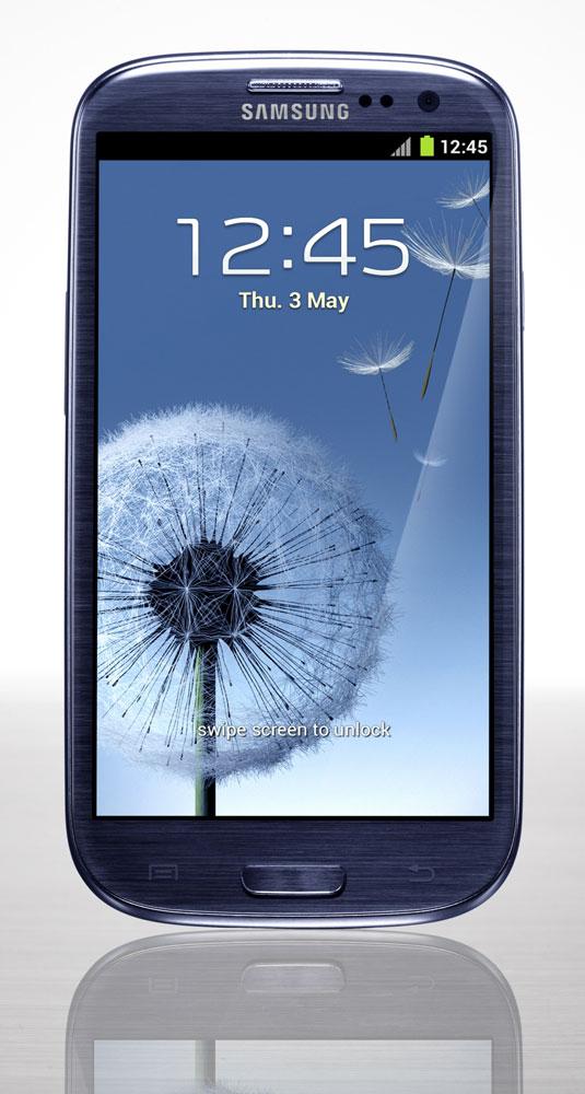 Galaxy S3 de frente