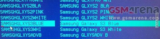 Samsung Galaxy S3 en dos colores