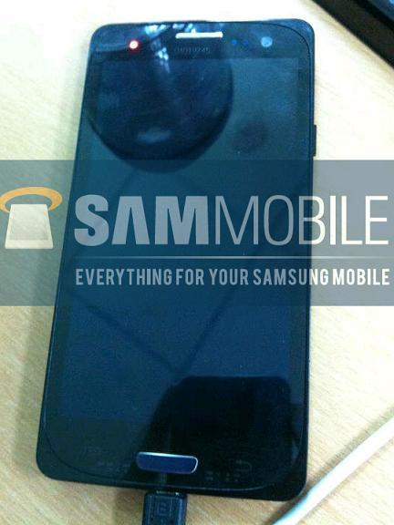 Frontal del Samsung Galaxy S3