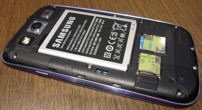 Samsung Galaxy S3 batería
