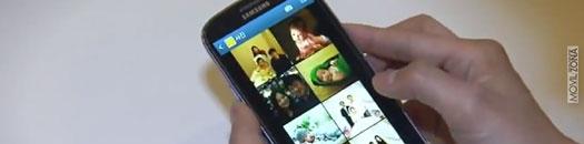 Detalles del Galaxy S3 en vídeo