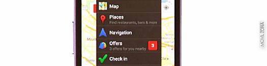 Google Offers en Google Maps