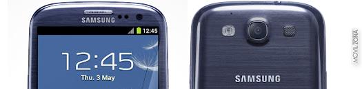 Presentación del Samsun Galaxy S3