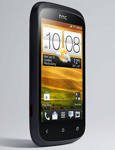 HTC Desire C negro