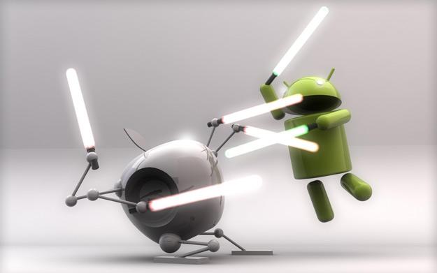 Enfrentamiento Apple y HTC