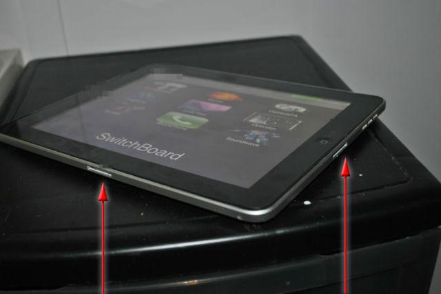 Prototipo iPad con doble conexión se vende en eBay
