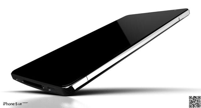 iPhone 5 Liquid Metal prototipo