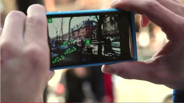 Funcionamiento de Nokia City lens para Nokia Lumia