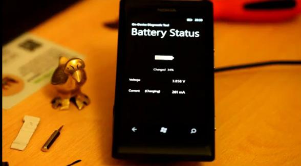 Carga por inducción en el Nokia Lumia 800