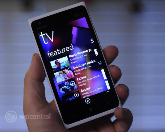 Nokia TV en los Lumia