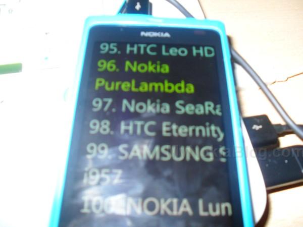 Fotografía de Nokia Lambda