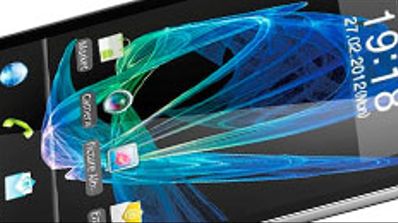 foto frontal del panasonic eluga