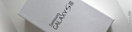 Caja del Samsung Galaxy S3