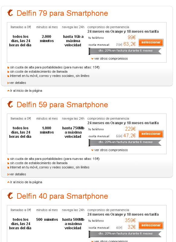 Galaxy S3 con Orange