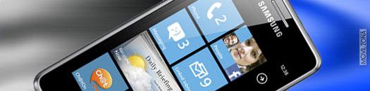 Samsung Omnia M con Windows Phone 7.5