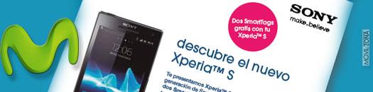 Promoción Movistar Sony Xperia S