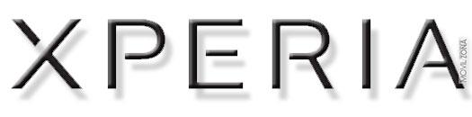 Logo de Sony Xperia