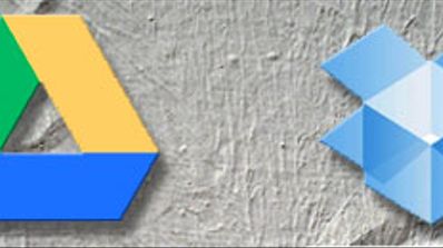 logotipo de google drive y dropbox