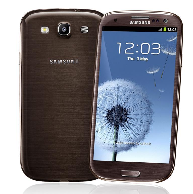 Samsung Galaxy S3 de color gris
