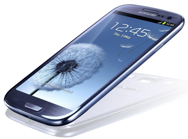 Samsung Galaxy S3 de color gris