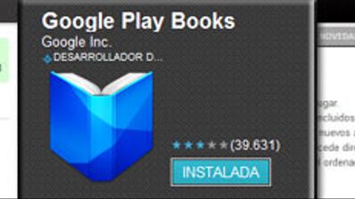Tienda de libros electrónicos de Google