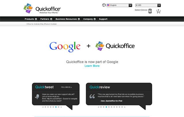 Google Quickoffice