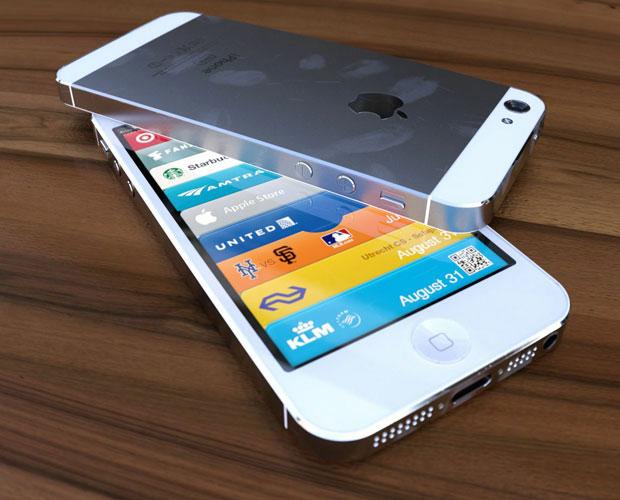 iPhone 5 concepto pantalla 4 pulgadas