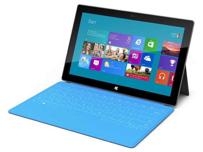 Microsoft Surface frontal