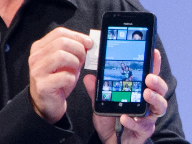 Nokia prototipo con Windows Phone 8 detalle