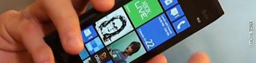 Nokia Lumia 900 con Windows Phone 7.8