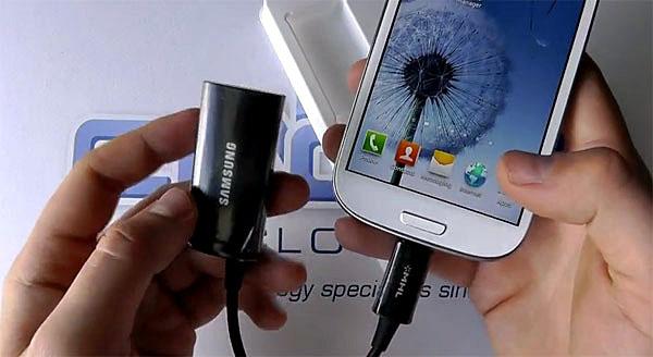 Nuevo adaptador HDMI para el Samsung Galaxy S3