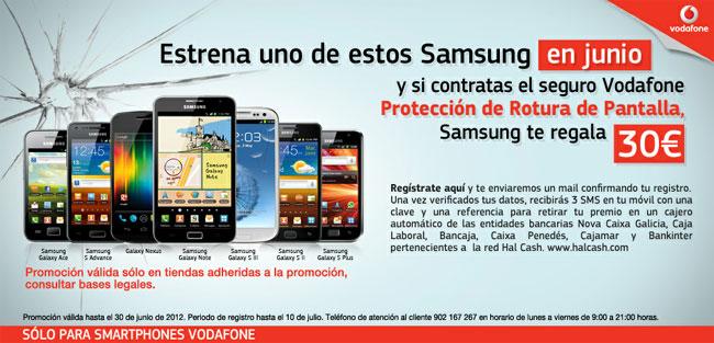 Promoción seguro Samsung