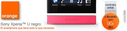 Sony Xperia U con Orange