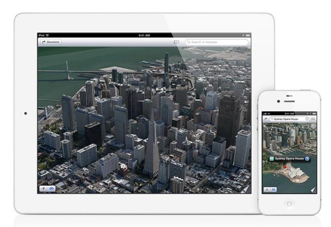 Apple Maps 3D