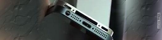 Conexión inferior del iPhone 5