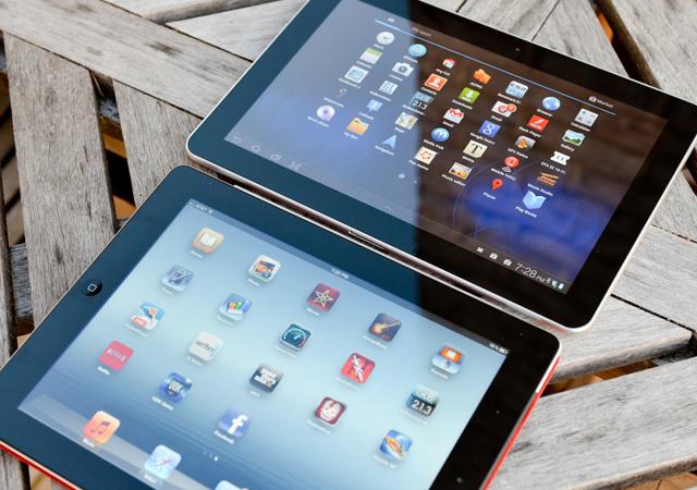 La Galaxy Tab 10.1 no es una copia del iPad