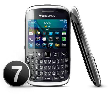 BlackBerry 9220 frontal