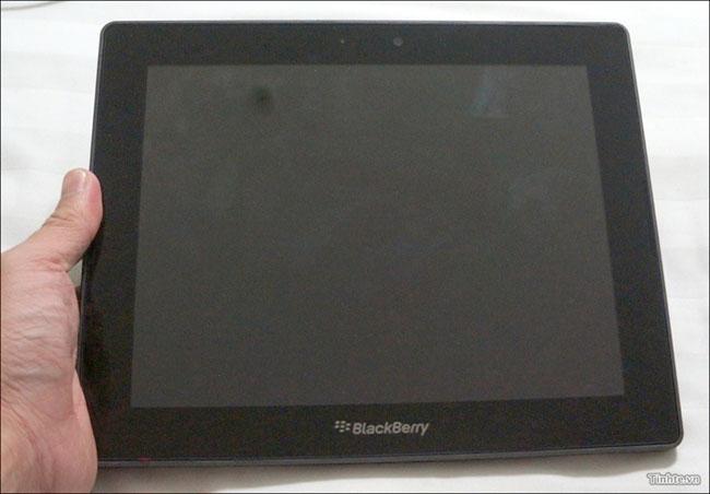 Foto del BlacBerry PlayBook de 10 pulgadas