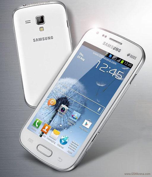Diseño del Samsung Galaxy S Duos