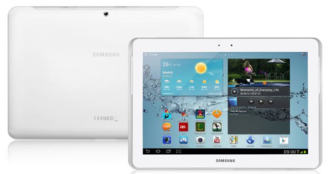 Samsung Galaxy Tab 2 en España