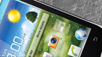 Huawei G300 frontal