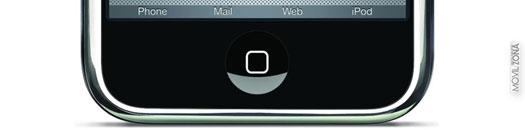 Botón inferior del iPhone 3GS