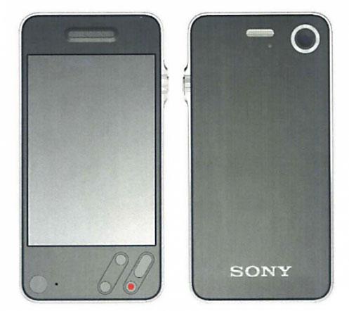Prototipo de Sony parecido al iPhone 4