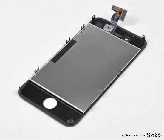 panel frontal del iPhone 5