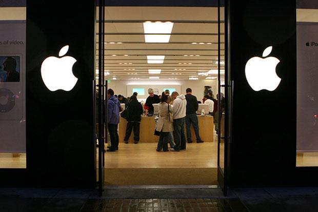 Caída de las ventas del iPhone 4S