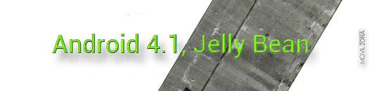Análisis de Android 4.1 Jelly Bean