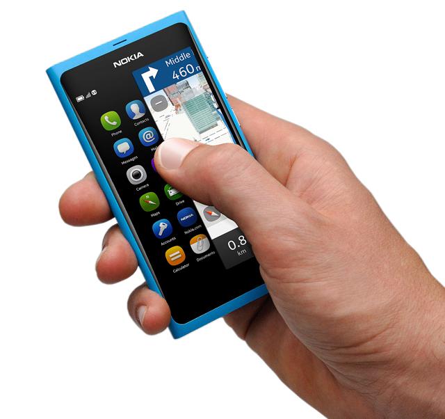 MeeGo en el Nokia N9