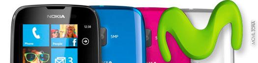 Nokia Lumia 610 con Movistar